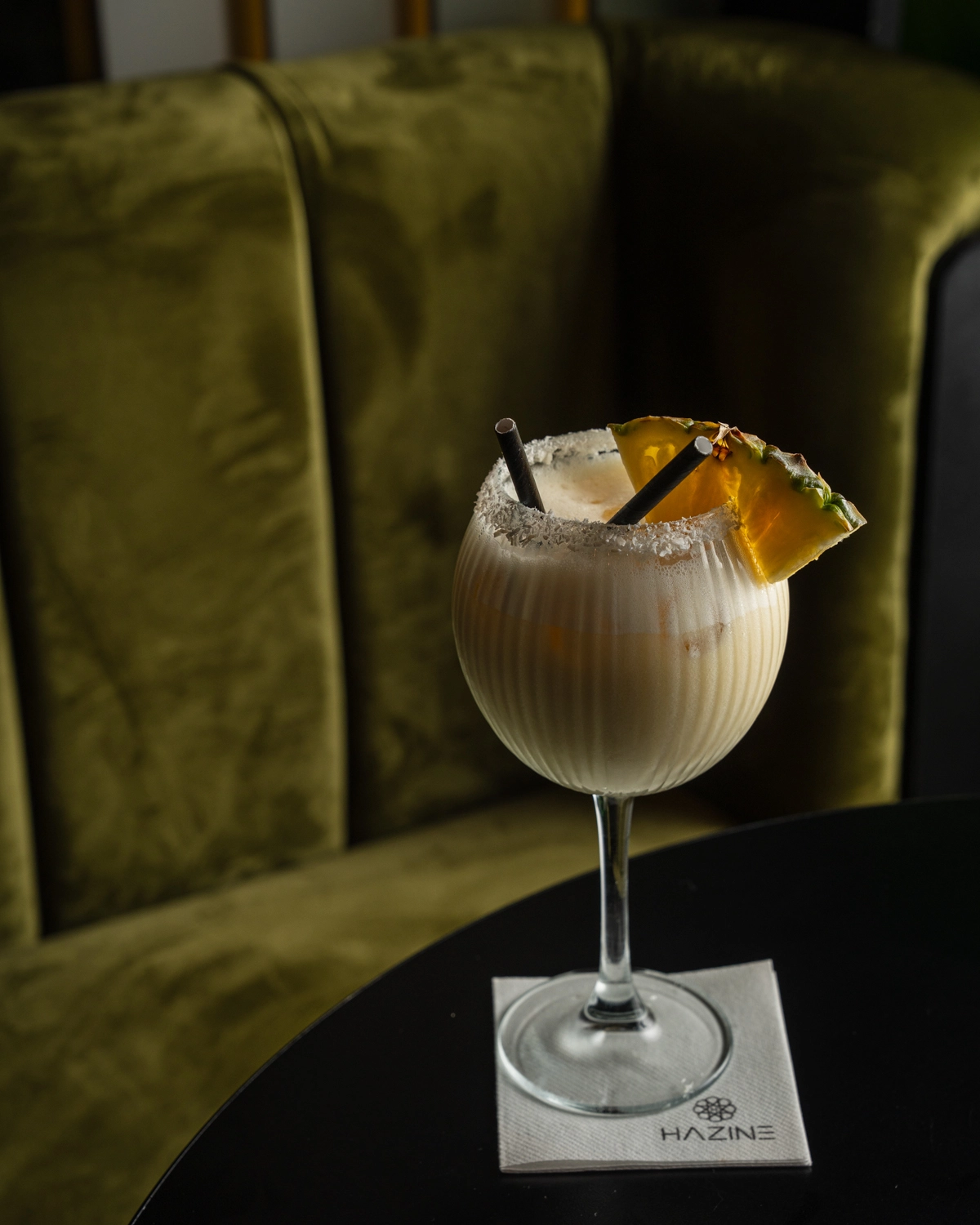 Hazine cocktail-about