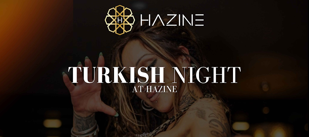 Hazine Turkish Night Cover Image