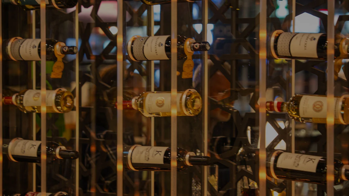 Hazine Wine Menu Page Image