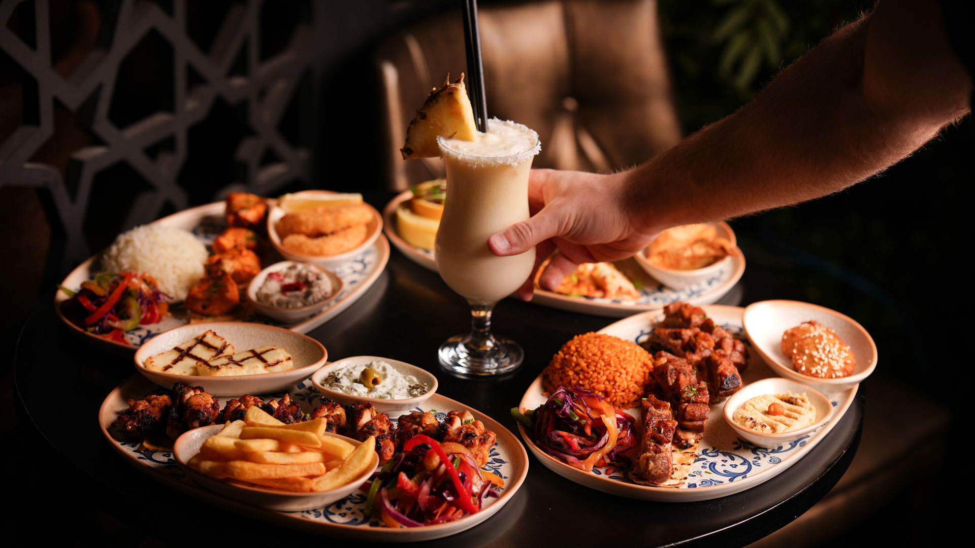 Best Lunch in Bexleyheath – Discover Hazine’s Midday Turkish Dining Experience