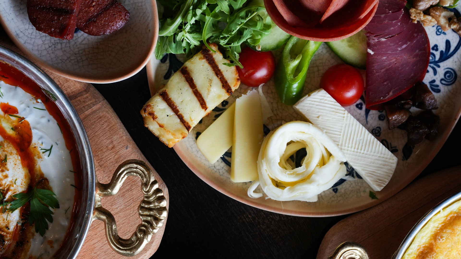 Hazine Bexleyheath Turkish Serpme, English Favourites, and Everything In Between