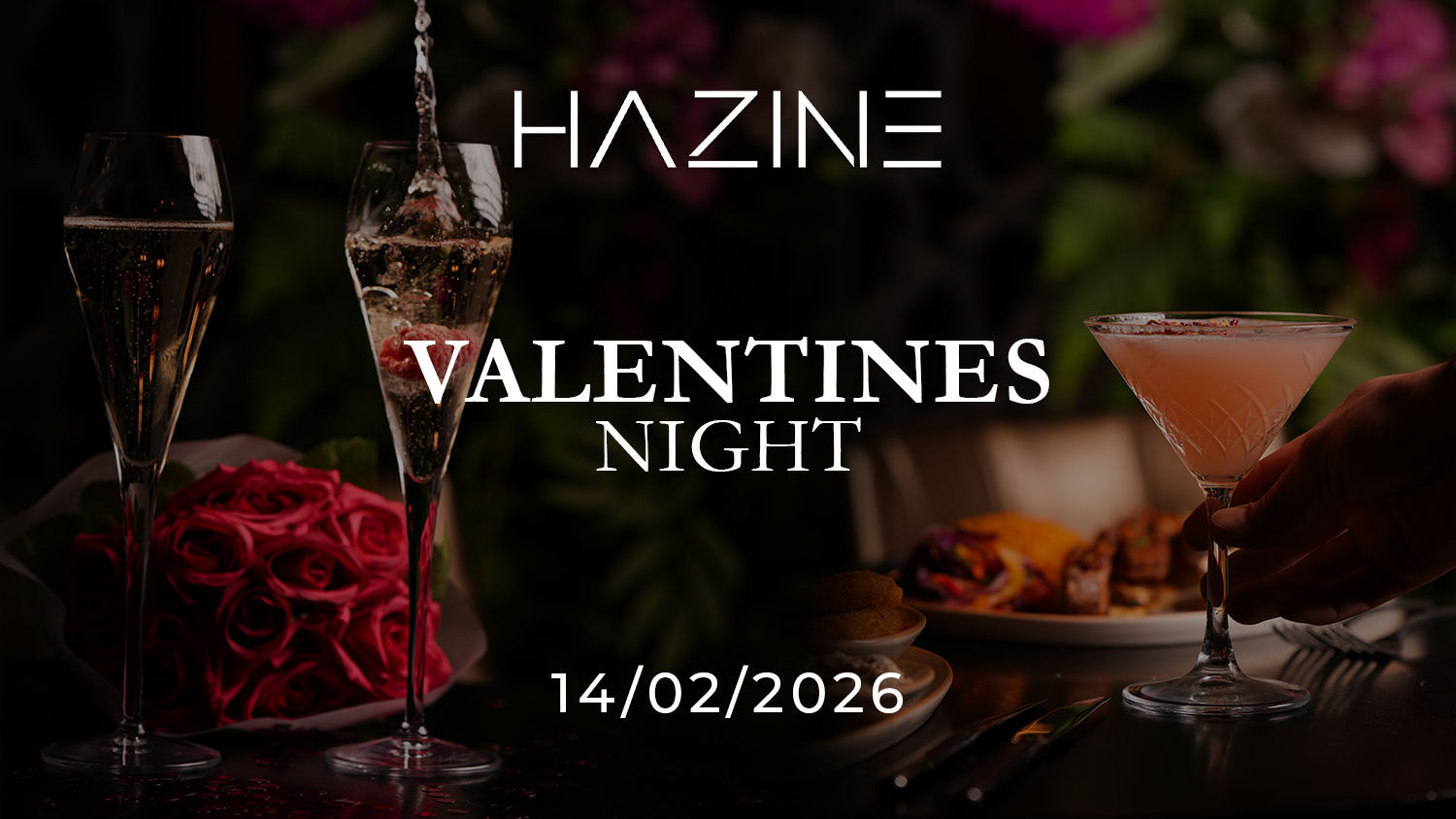 Valentine’s Night in Bexleyheath | Hazine Restaurant
