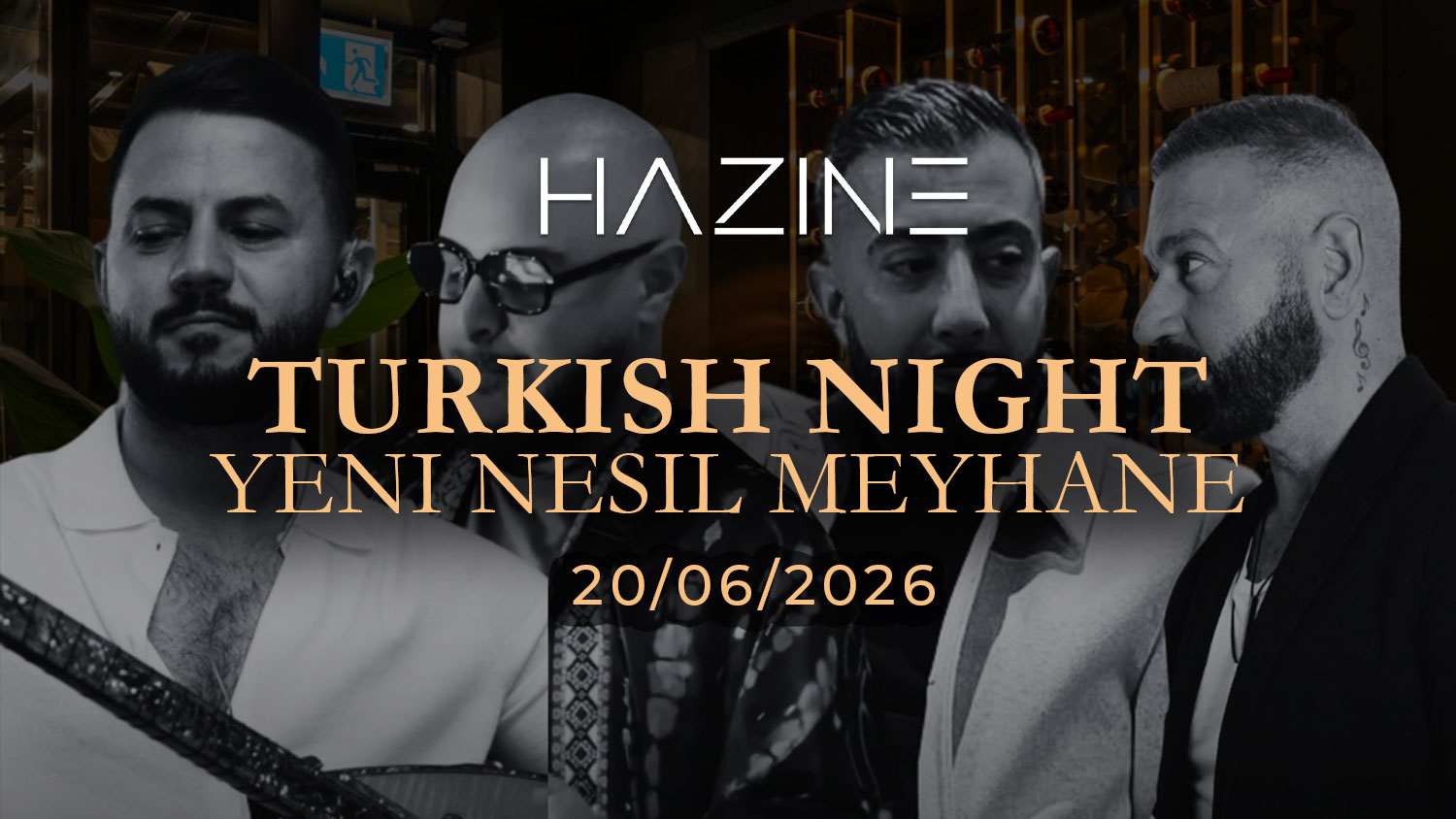 Turkish Night- Yeni Nesil Meyhane Hazine Bexleyheath
