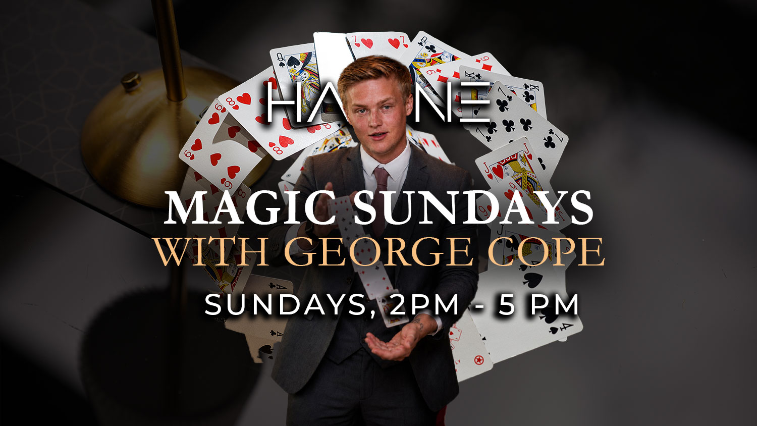 Magic Sundays at Hazine